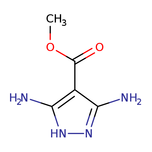 Methyl 3,5-diamino-1H-pyrazole-4-carboxylate