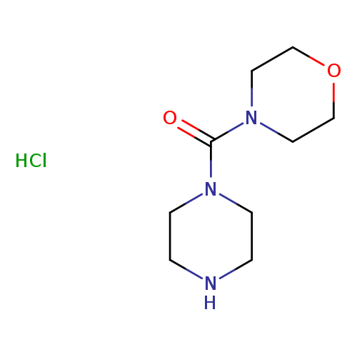 4-(Piperazin-1-ylcarbonyl)morpholine hydrochloride