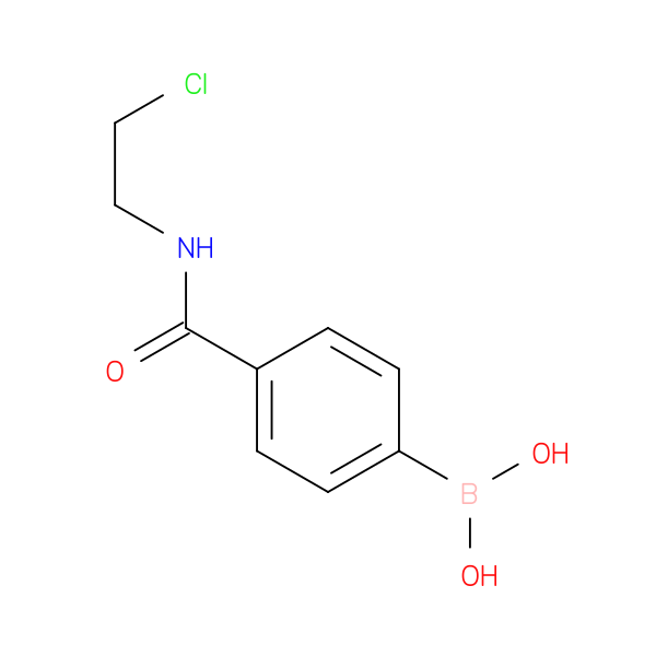N-(2-Chloroethyl) 4-boronobenzamide