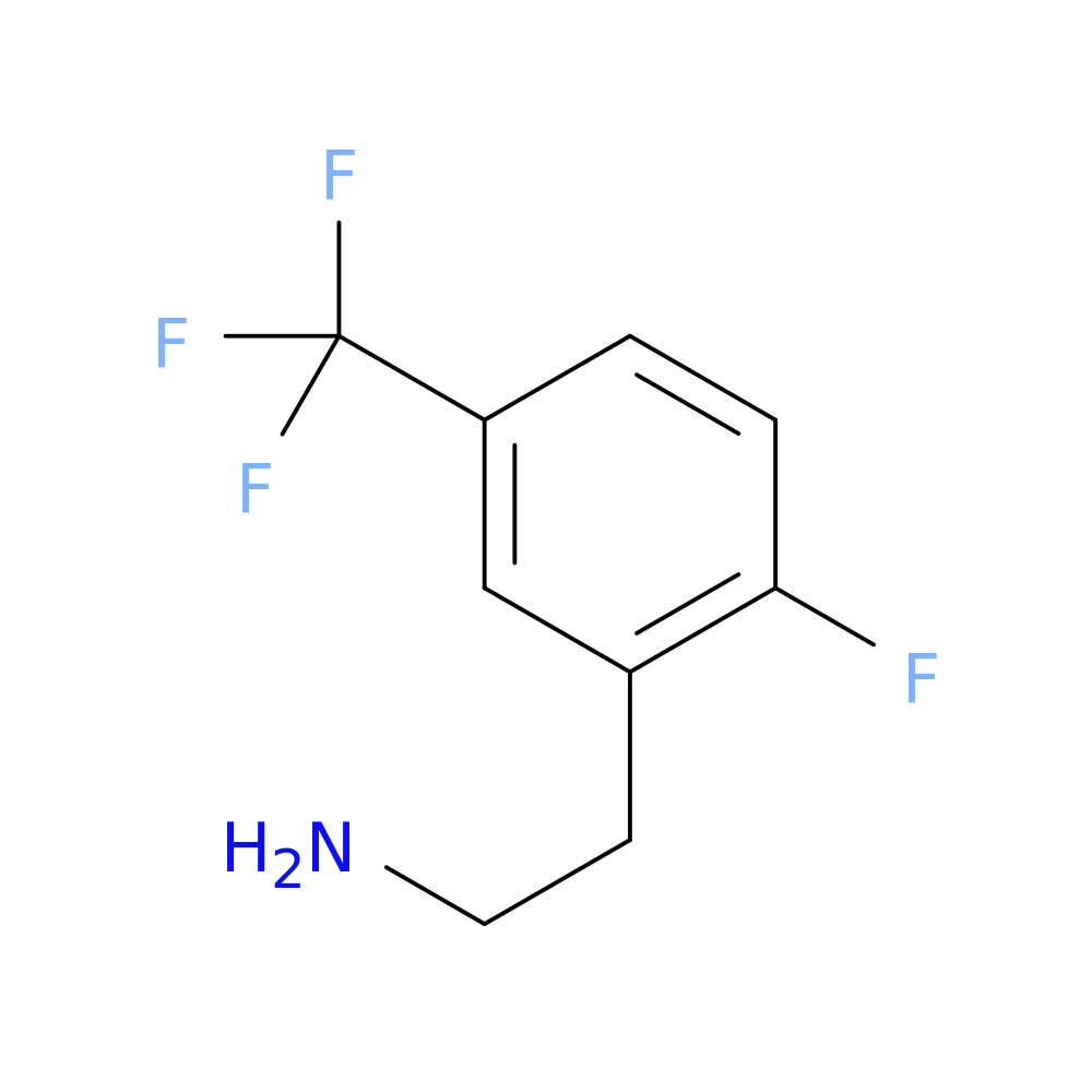 2-[2-fluoro-5-(trifluoromethyl)phenyl]ethan-1-amine