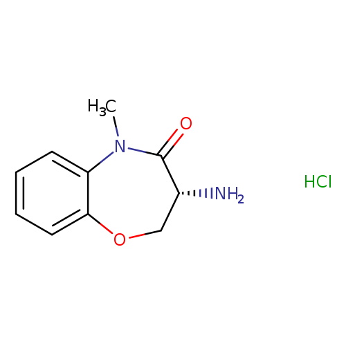 (3R)-3-amino-5-methyl-2,3,4,5-tetrahydro-1,5-benzoxazepin-4-onehydrochloride