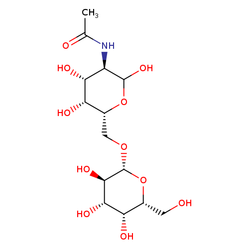 D-Galactopyranose, 2-(acetylamino)-2-deoxy-6-O-β-D-galactopyranosyl-