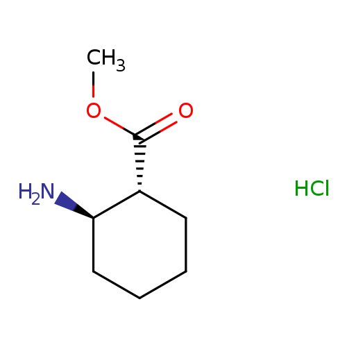 Methyl (1r,2r)-2-aminocyclohexane-1-carboxylate hydrochloride