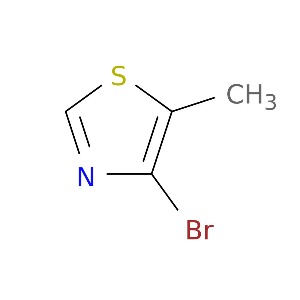 4-BROMO-5-METHYLTHIAZOLE