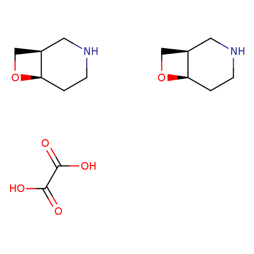 cis-7-oxa-3-azabicyclo[4.2.0]octane;hemi(oxalic acid)