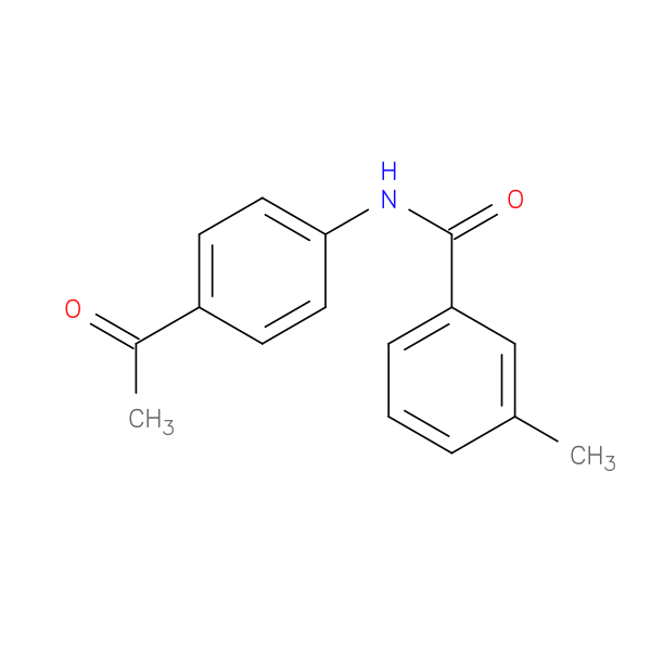 N-(4-Acetylphenyl)-3-methylbenzamide