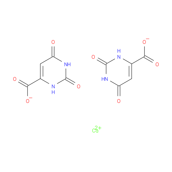 4-Pyrimidinecarboxylic acid, 1,2,3,6-tetrahydro-2,6-dioxo-, calcium salt(2:1)