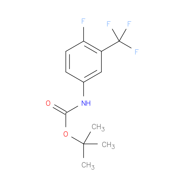 N-BOC-4-Fluoro-3-trifluoromethylaniline