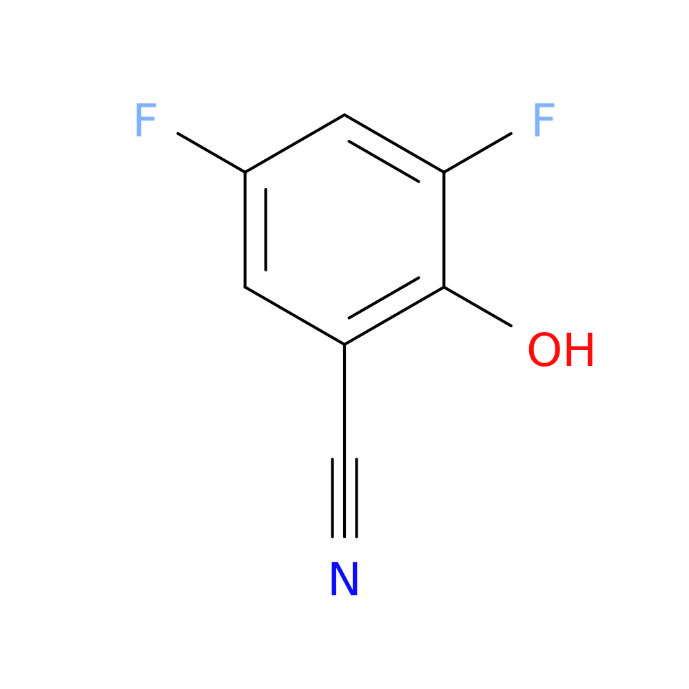 3,5-Difluoro-2-hydroxybenzonitrile