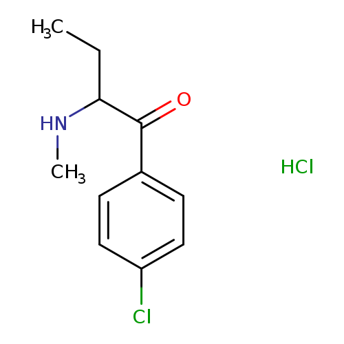 1-(4-chlorophenyl)-2-(methylamino)butan-1-one,monohydrochloride