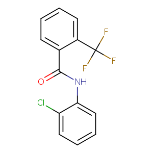 N-(2-Chlorophenyl)-2-(trifluoromethyl)benzamide