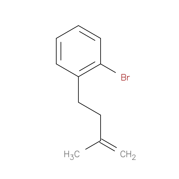 4-(2-Bromophenyl)-2-methyl-1-butene