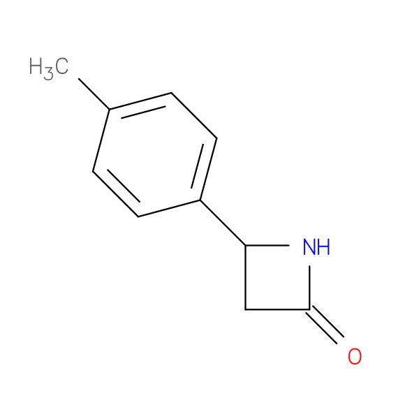 4-(4-Methylphenyl)azetidin-2-one
