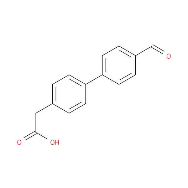(4'-Formyl-biphenyl-4-yl)-acetic acid