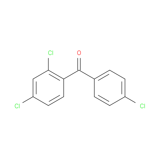 (4-CHLOROPHENYL)(2,4-DICHLOROPHENYL)METHANONE