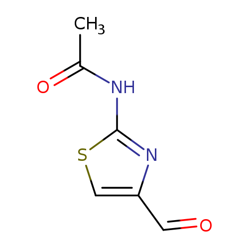 Acetamide, N-(4-formyl-2-thiazolyl)-