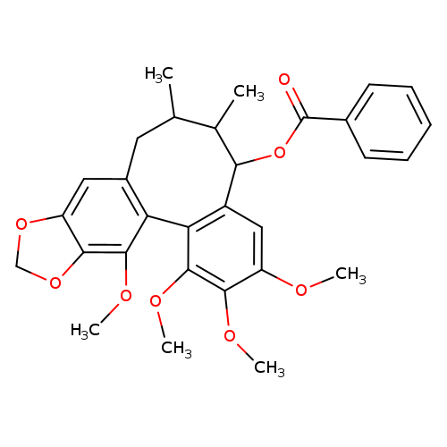 Benzoylgomisin O