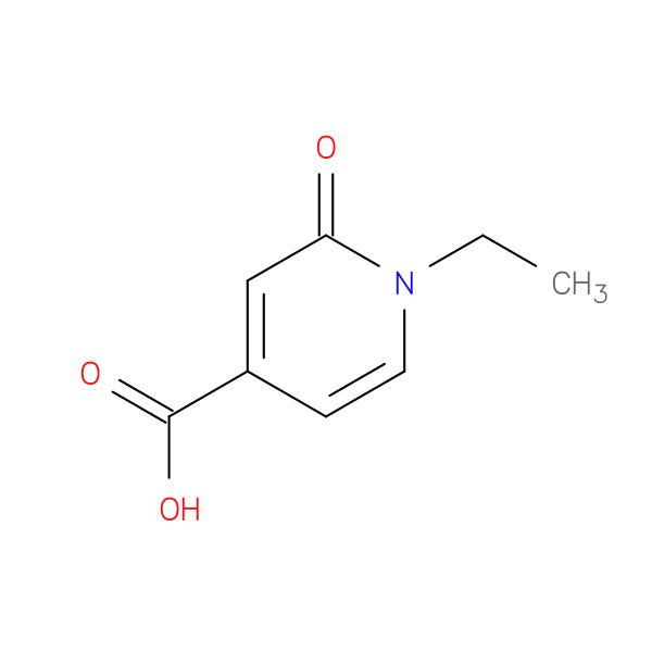 1-Ethyl-1,2-dihydro-2-oxo-4-pyridinecarboxylic acid