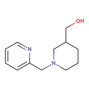 (1-(Pyridin-2-ylmethyl)piperidin-3-yl)methanol