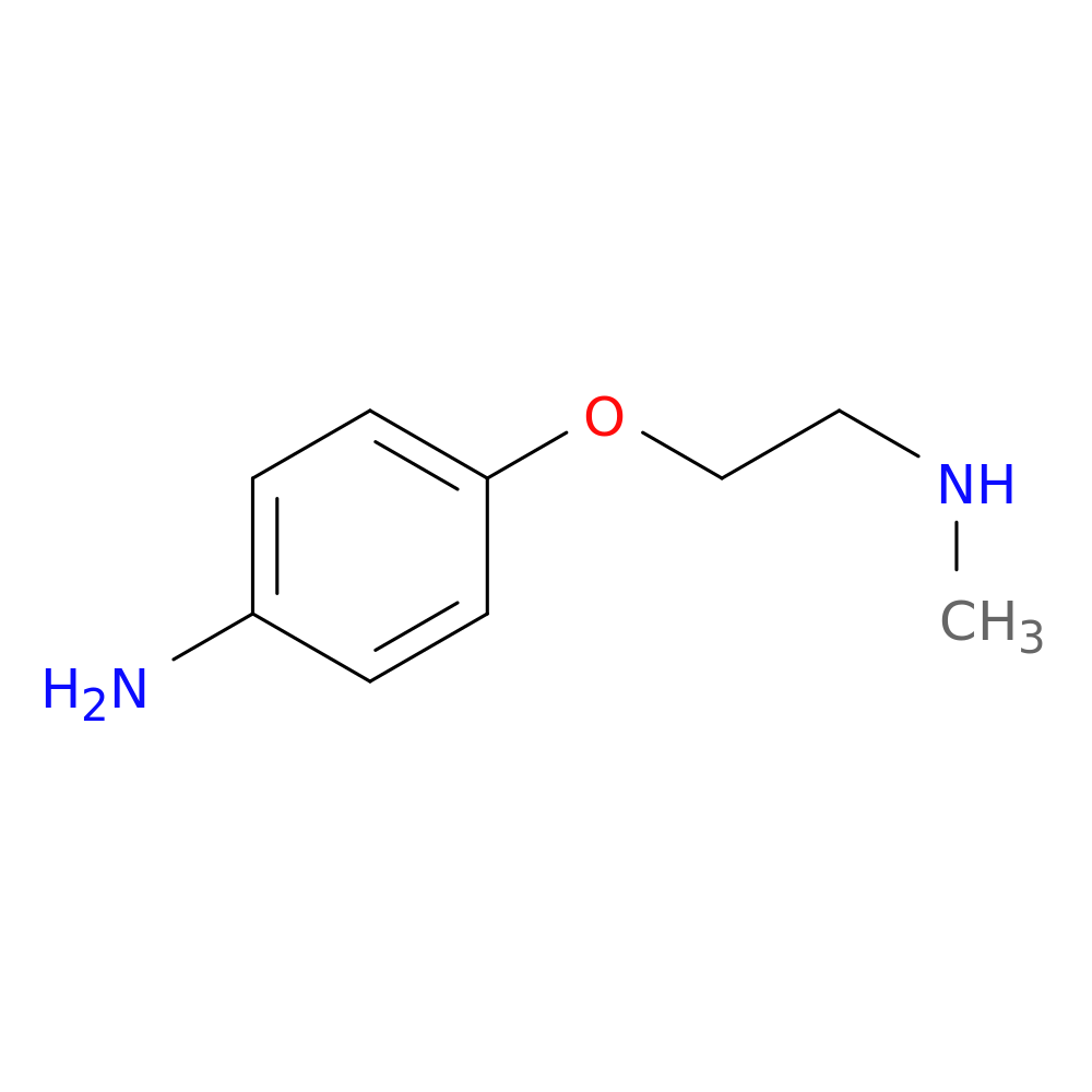 4-[2-(Methylamino)ethoxy]-benzenamine 2HCl