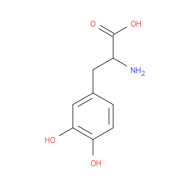 2-amino-3-(3,4-dihydroxyphenyl)propanoic acid