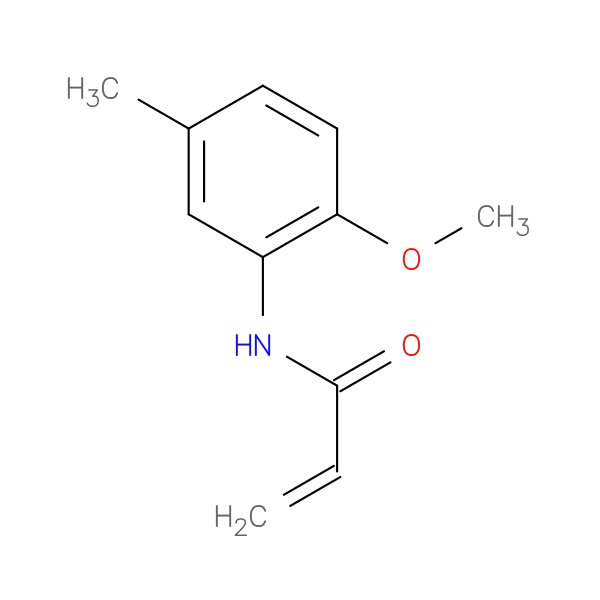 N-(2-methoxy-5-methylphenyl)prop-2-enamide