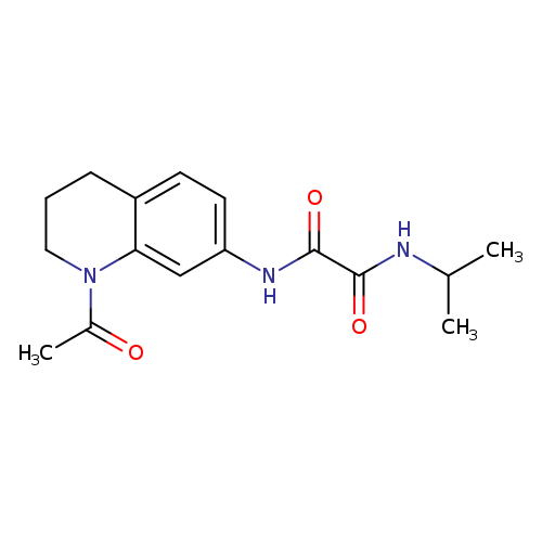 N'-(1-acetyl-1,2,3,4-tetrahydroquinolin-7-yl)-N-(propan-2-yl)ethanediamide