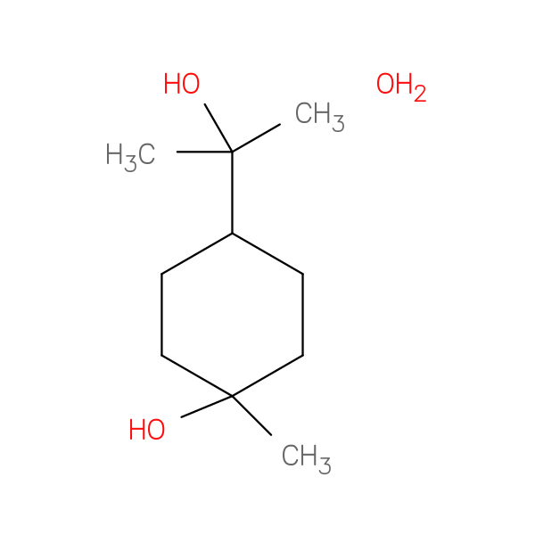 rel-(1s,4s)-4-(2-Hydroxypropan-2-yl)-1-methylcyclohexanol hydrate
