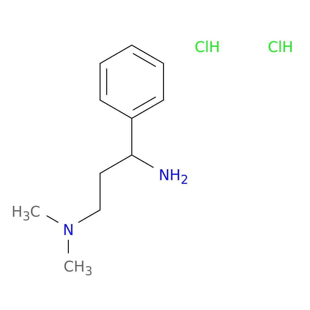 N-(3-Amino-3-phenylpropyl)-N,N-dimethylamine dihydrochloride