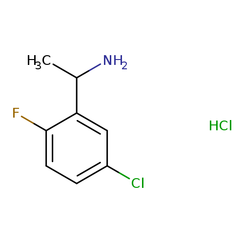 1-(5-chloro-2-fluorophenyl)ethan-1-amine hydrochloride