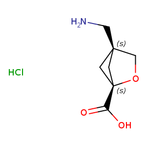 4-(aminomethyl)-2-oxabicyclo[2.1.1]hexane-1-carboxylic acid hydrochloride