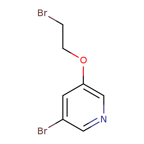 3-BROMO-5-(2-BROMOETHOXY)PYRIDINE