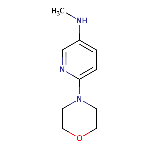 N-methyl-6-(morpholin-4-yl)pyridin-3-amine