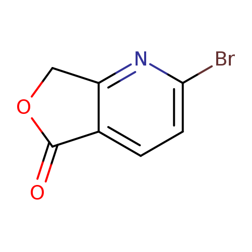 2-bromo-5H,7H-furo[3,4-b]pyridin-5-one