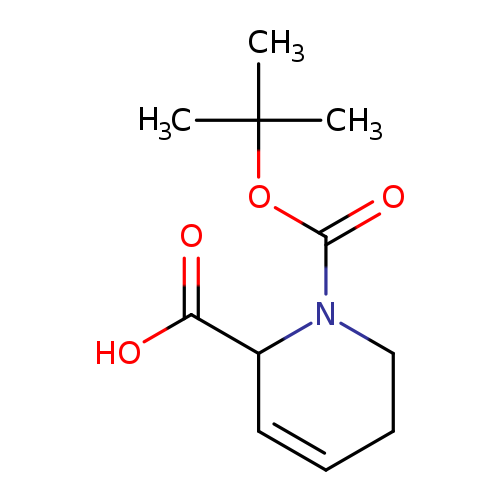 1-[(tert-butoxy)carbonyl]-1,2,5,6-tetrahydropyridine-2-carboxylic acid