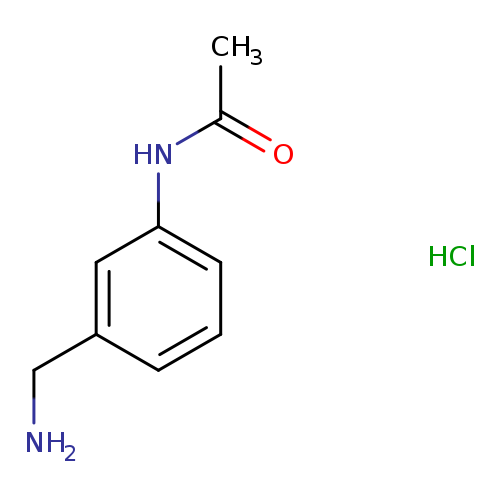 N-[3-(aminomethyl)phenyl]acetamidehydrochloride