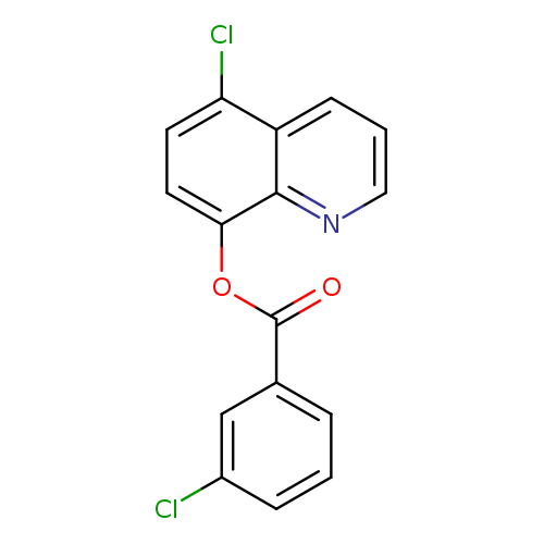5-chloroquinolin-8-yl 3-chlorobenzoate