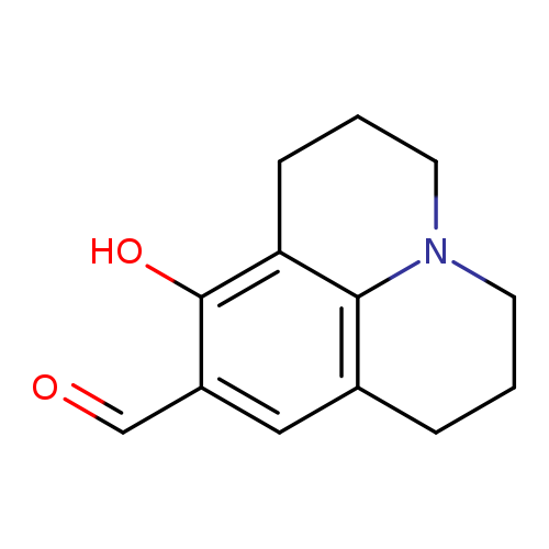 8-Hydroxy-1,2,3,5,6,7-hexahydropyrido[3,2,1-ij]quinoline-9-carbaldehyde
