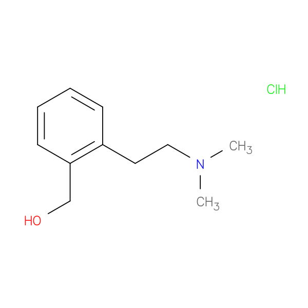 {2-[2-(dimethylamino)ethyl]phenyl}methanol hydrochloride