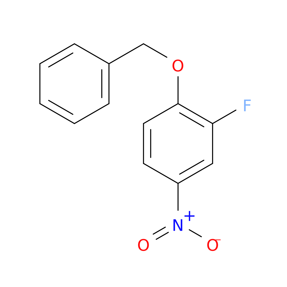 1-Benzyloxy-2-Fluoro-4-Nitrobenzene