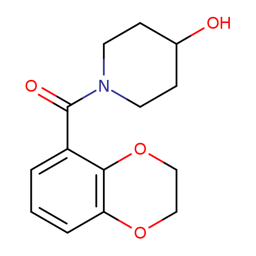 Methanone, (2,3-dihydro-1,4-benzodioxin-5-yl)(4-hydroxy-1-piperidinyl)-