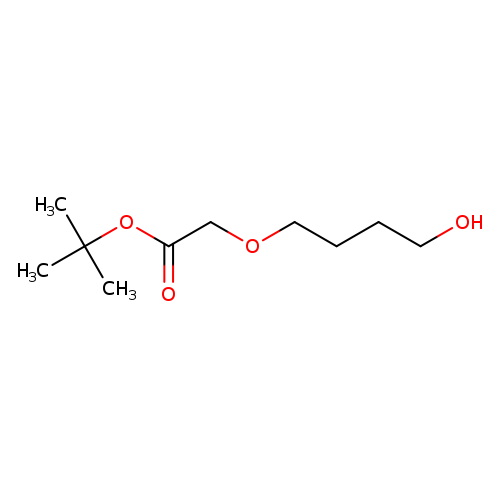 2-(4-Hydroxybutyloxy)acetic acid tert-butyl ester