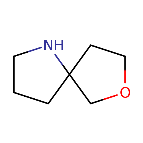 7-Oxa-1-azaspiro[4.4]nonane (9CI)