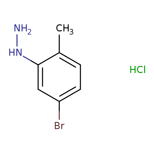 (5-Bromo-2-methylphenyl)hydrazine hydrochloride