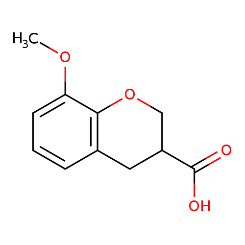 8-Methoxy-chroman-3-carboxylic acid
