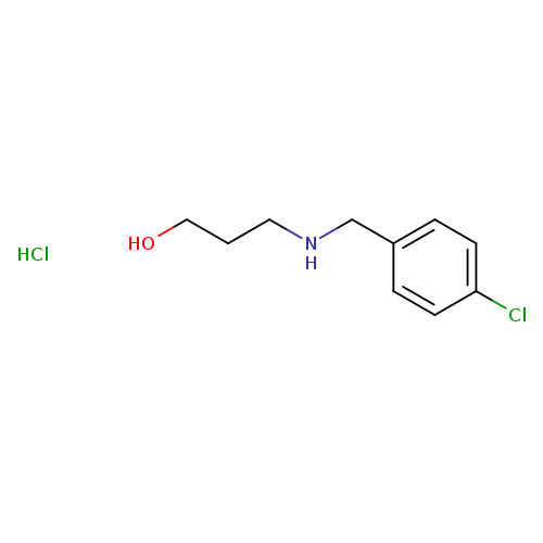 3-[(4-chlorobenzyl)amino]-1-propanol hydrochloride
