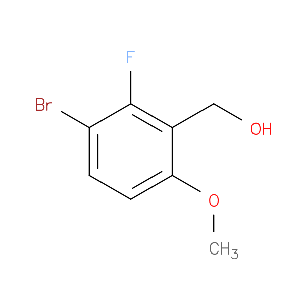 (3-Bromo-2-fluoro-6-methoxyphenyl)methanol