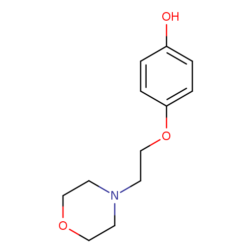 4-[2-(Morpholin-4-yl)ethoxy]phenol