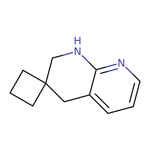 2,4-dihydro-1H-spiro[1,8-naphthyridine-3,1'-cyclobutane]