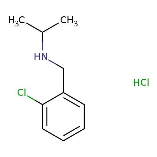 N-(2-chlorobenzyl)-2-propanamine hydrochloride